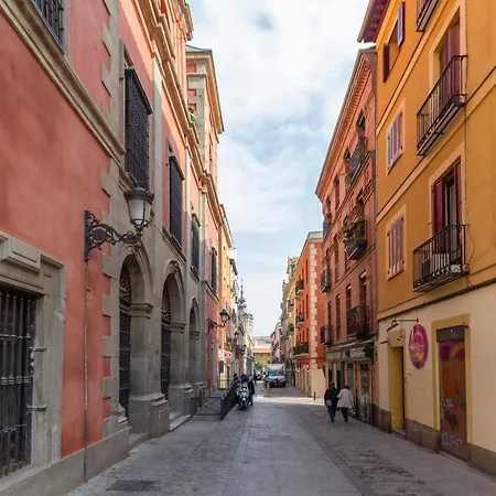 Homelike Malasana Madrid Buitenkant foto