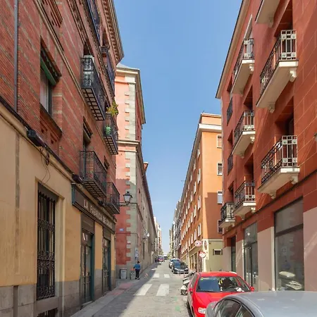 Homelike Malasana Madrid Buitenkant foto